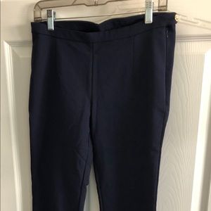 NWT Lilly Pulitzer Alessia Dinner pants. Navy 8